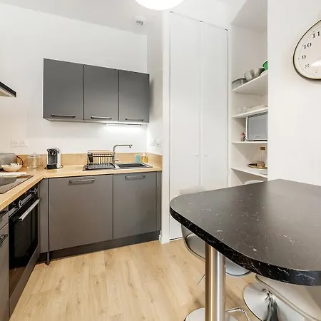 Le Saint Martin, Bel Appartement De Standing Rennes Zimmer foto