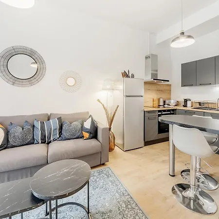 Le Saint Martin, Bel Appartement De Standing Rennes Zimmer foto