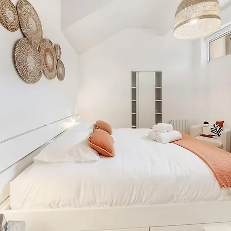Le Saint Martin, Bel Appartement De Standing Rennes Exterior photo