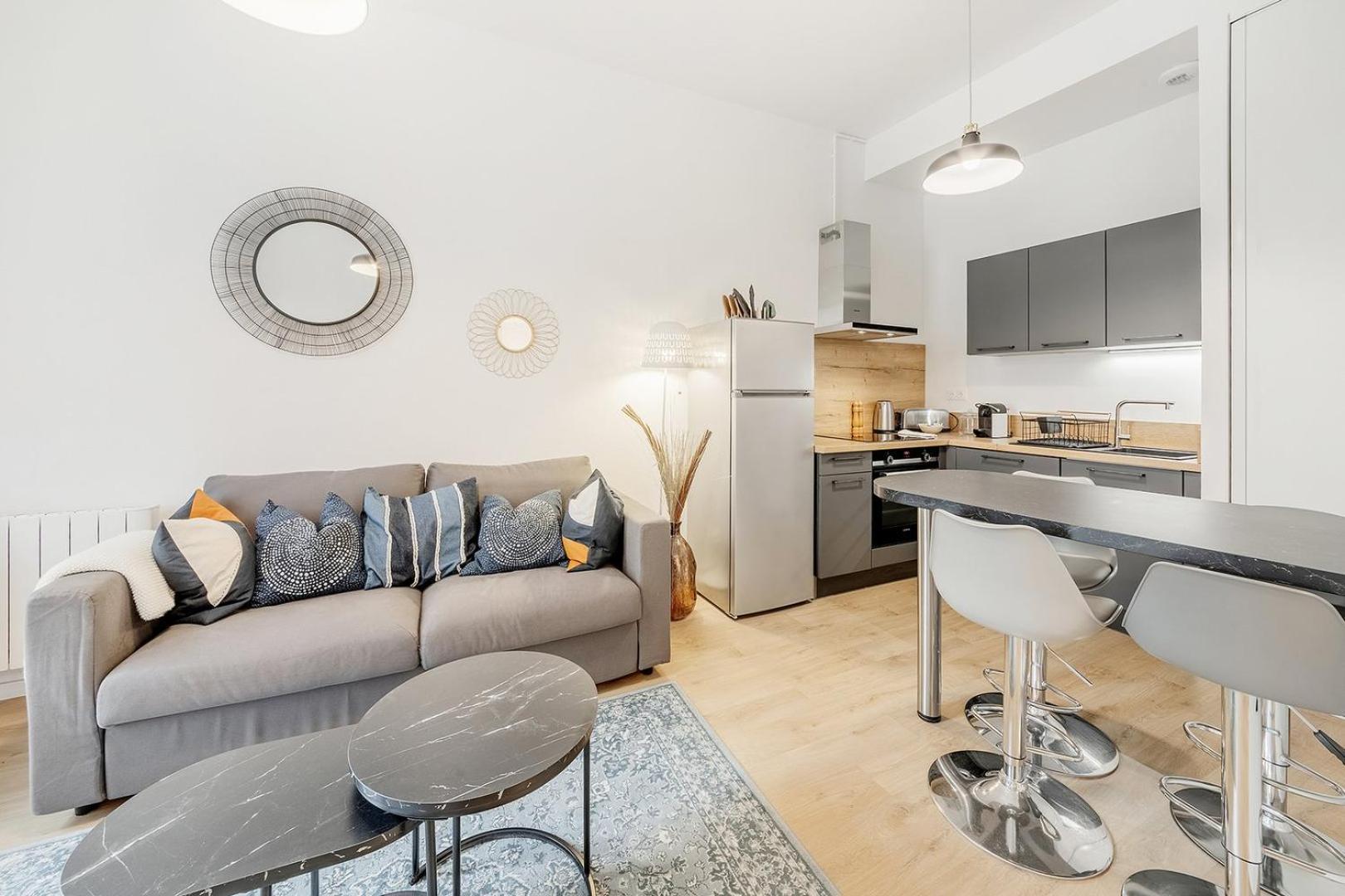 Le Saint Martin, Bel De Standing Apartment *